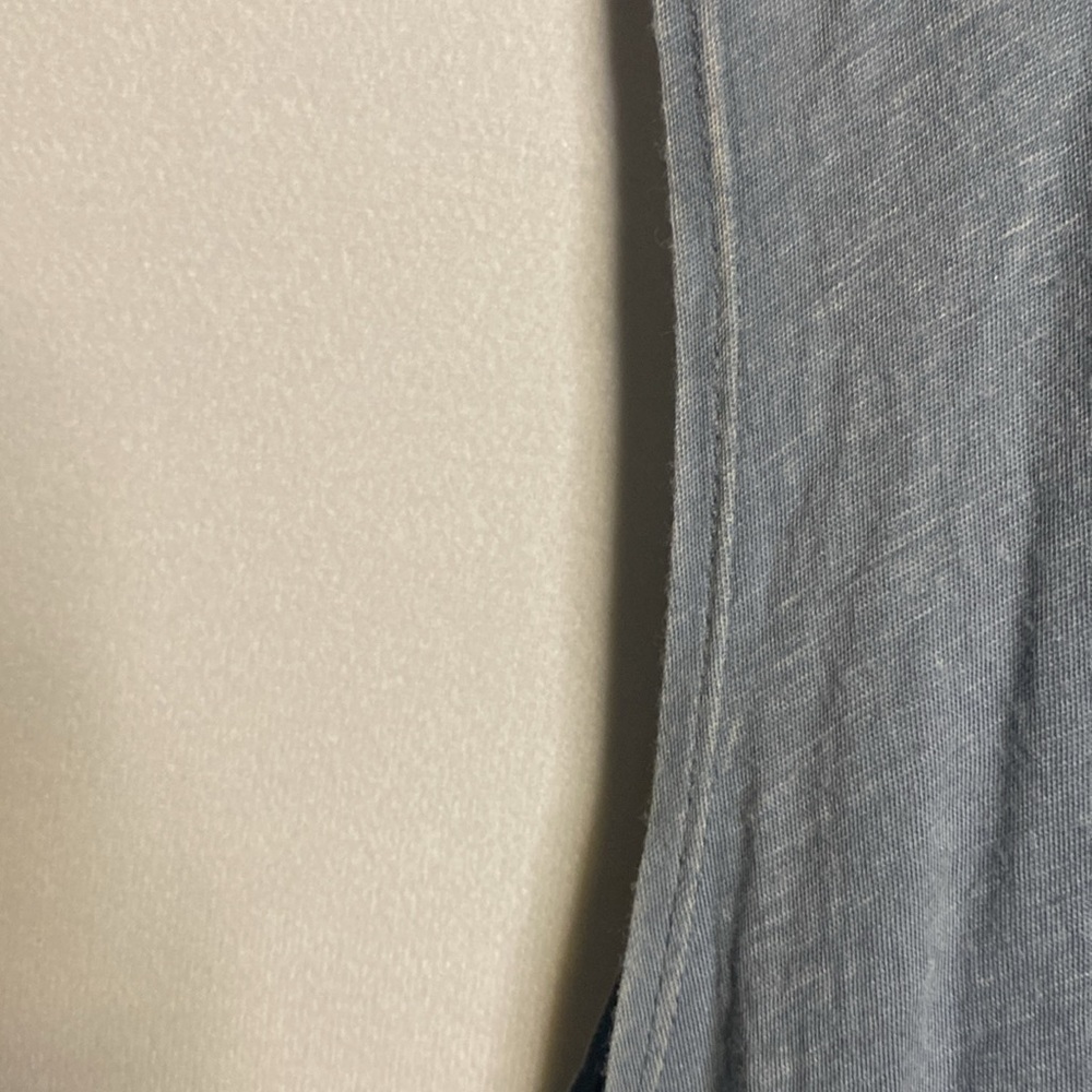 Theory blue tank top - Picture 5 of 5